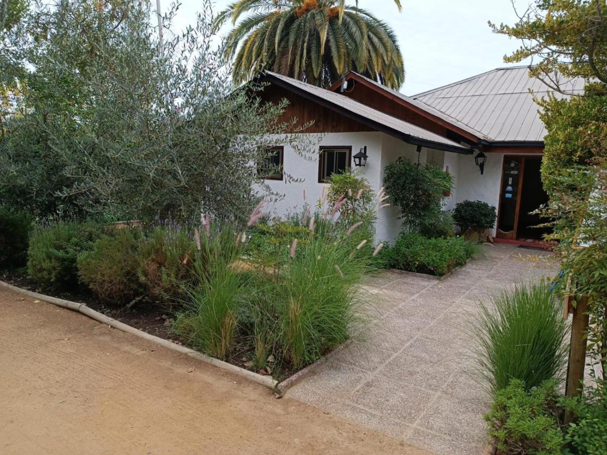 Casa Calfu Hotel Santa Cruz Exterior photo